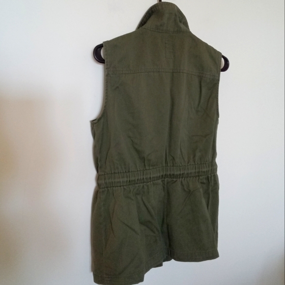 Decree Jeans Utility Vest with Gem Detail - Picture 6 of 7